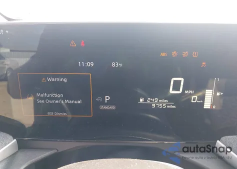 2025 Nissan Kicks Sv Fwd z USA, uszkodzony, nr VIN 3N8AP6CA0SL346745